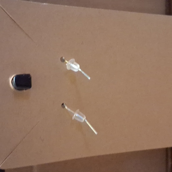 Pink Glitter Unicorn Earrings - Picture 4 of 4